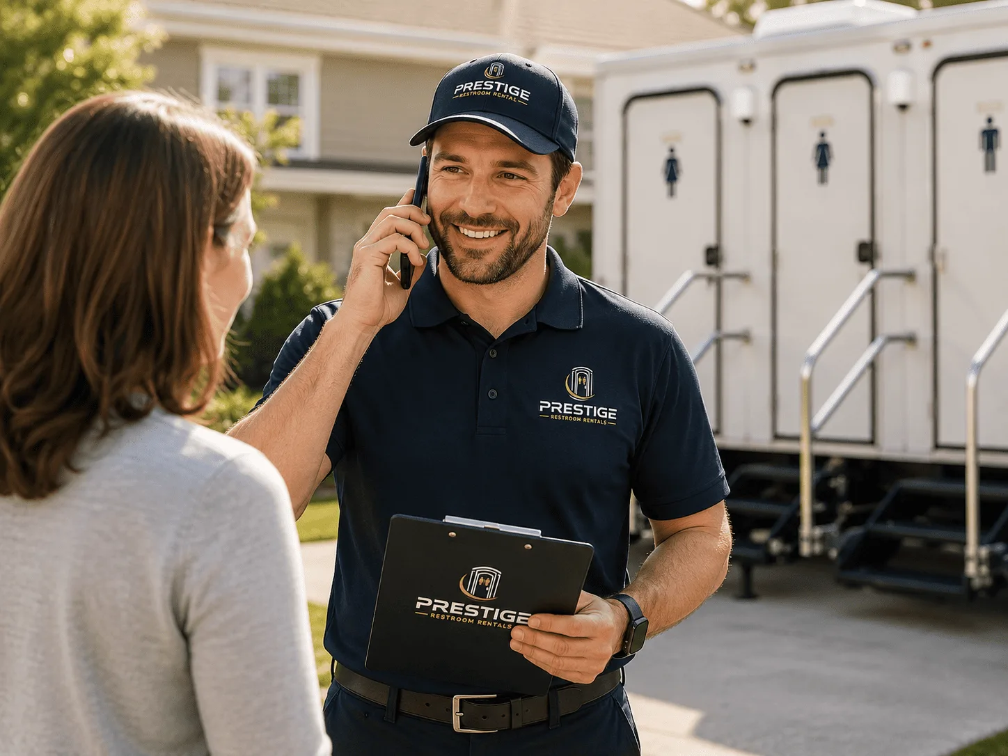 Luxury Portable Restrooms FAQs in Hardin, KY